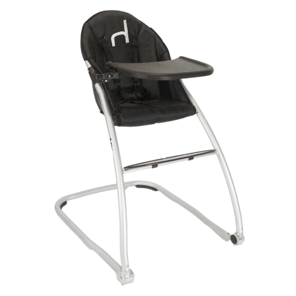 Silla De Alimentación Con Bandeja Babyhome - Modelo Graphite