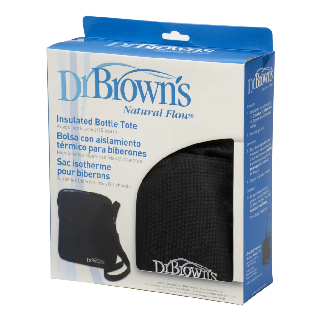 Bolsa Con Aislamiento Térmico Para Biberones Dr Brown´s