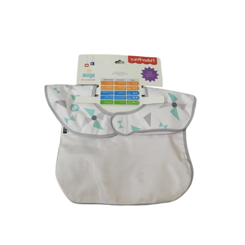 Babero con charola Fisher-Price - 6+meses