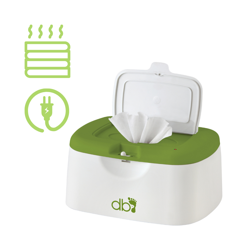 Calentador De Toallitas Humedas Deluxe Dexbaby
