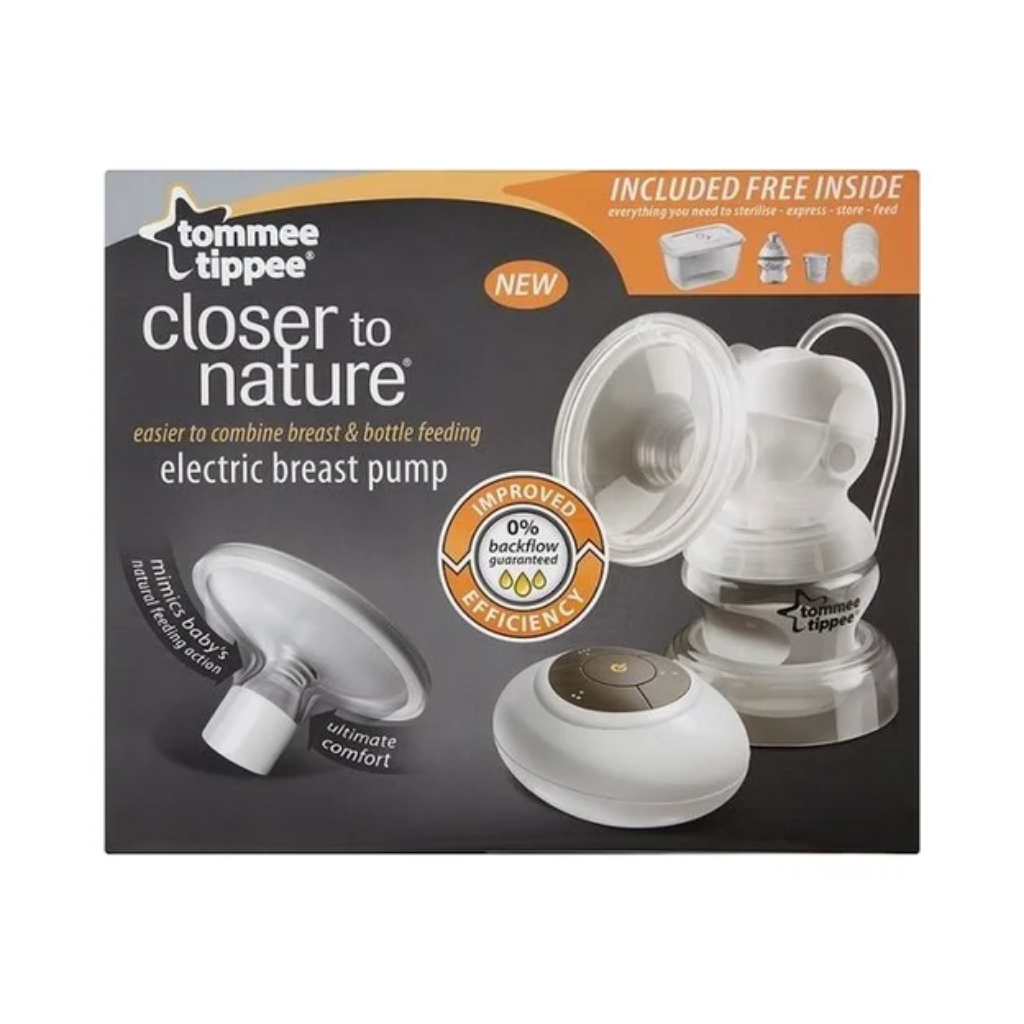Extractor De Leche Eléctrico Closer To Nature Tommee Tippee