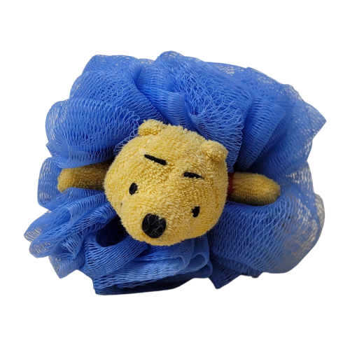 Esponja Para Baño - Diseño Winnie Pooh
