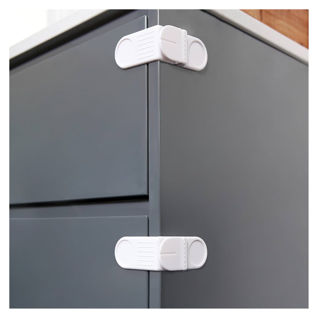 Seguros De Seguridad Para Esquinas Y Cajones Dreambaby L133