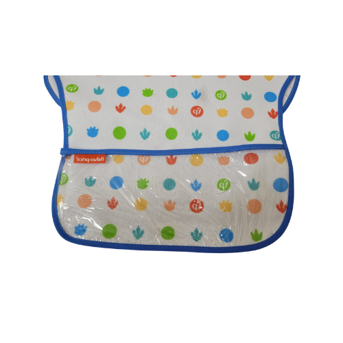 Babero con charola Fisher-Price, 6+meses