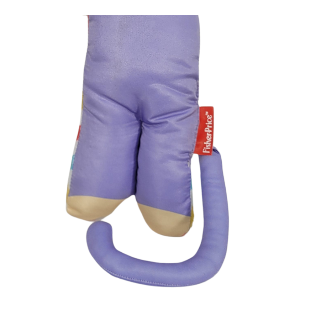 Soporte De Herradura Para Cuello Diseño De Mono Fisher-Price
