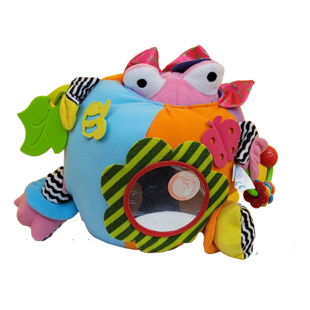 Peluche Interactivo Sensorial Pelota De Actividades Sussie
