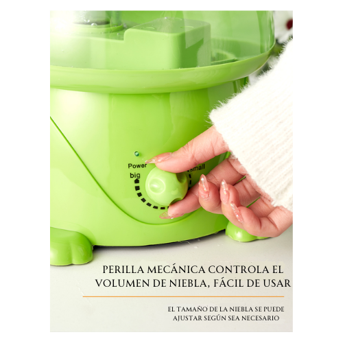 Humidificador Nicle de Niebla Fresca - Diseño de Rana