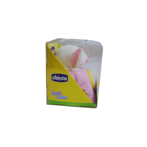 Manta/Mordedera Chicco - Rosa - 0+ meses
