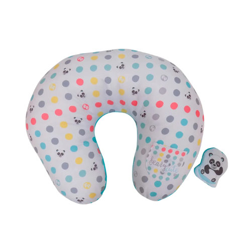Almohada de Lactancia Fisher Price - Diseño de pandas - 0+meses - 3 piezas