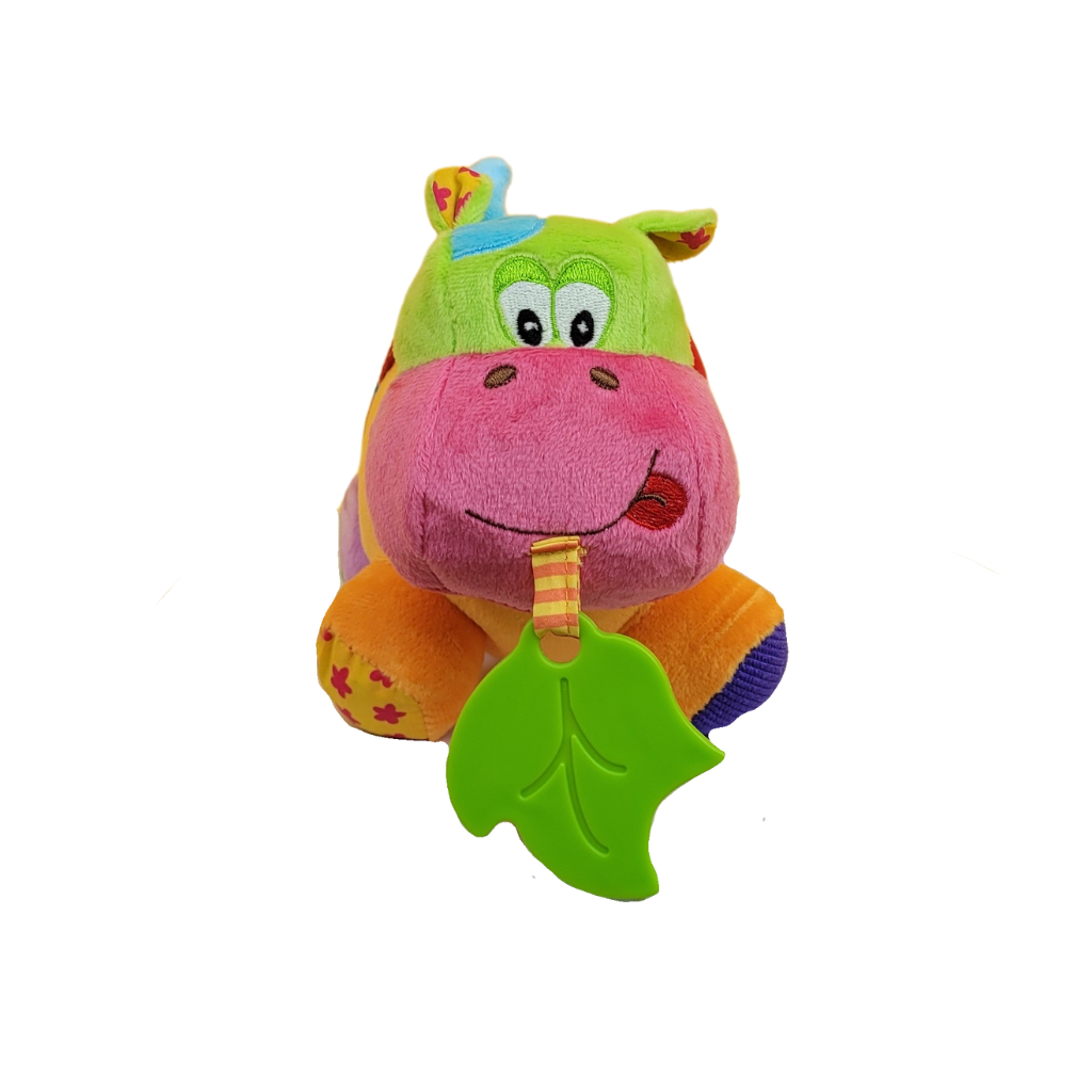 Peluche Sensorial Mamá Feliz y Bebé Vaca BibaToys