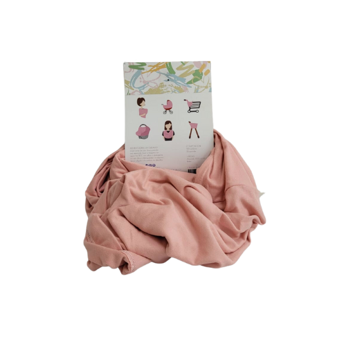 Mascada de Lactancia Suave y Resistente - Rosa