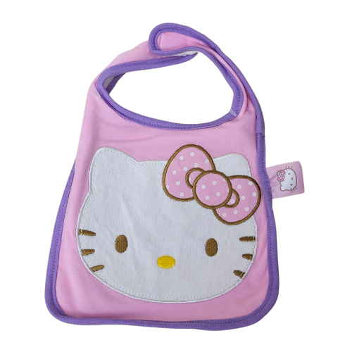 Babero con Calcetas - Hello kitty