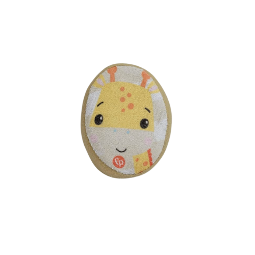 Set Esponja y Guante de Baño para Bebé - 2 Piezas - Diseño de jirafa/panda