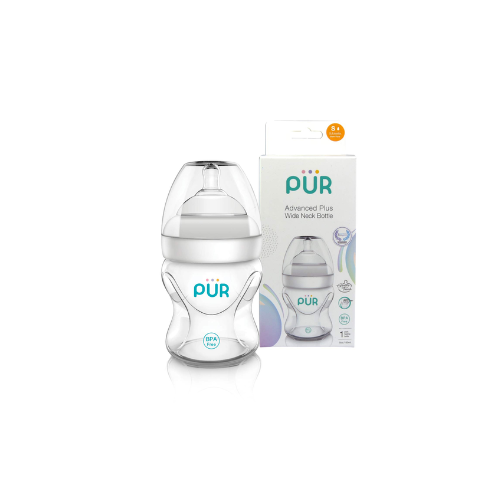 Biberon Pür de Cuello Ancho 5oz/150ml