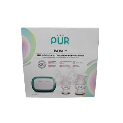 Extractor de leche eléctrico doble PUR Infinity - 7 piezas