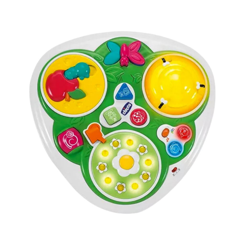 Mesa de Actividades Parlanchina Bilingüe Para Niños Chicco