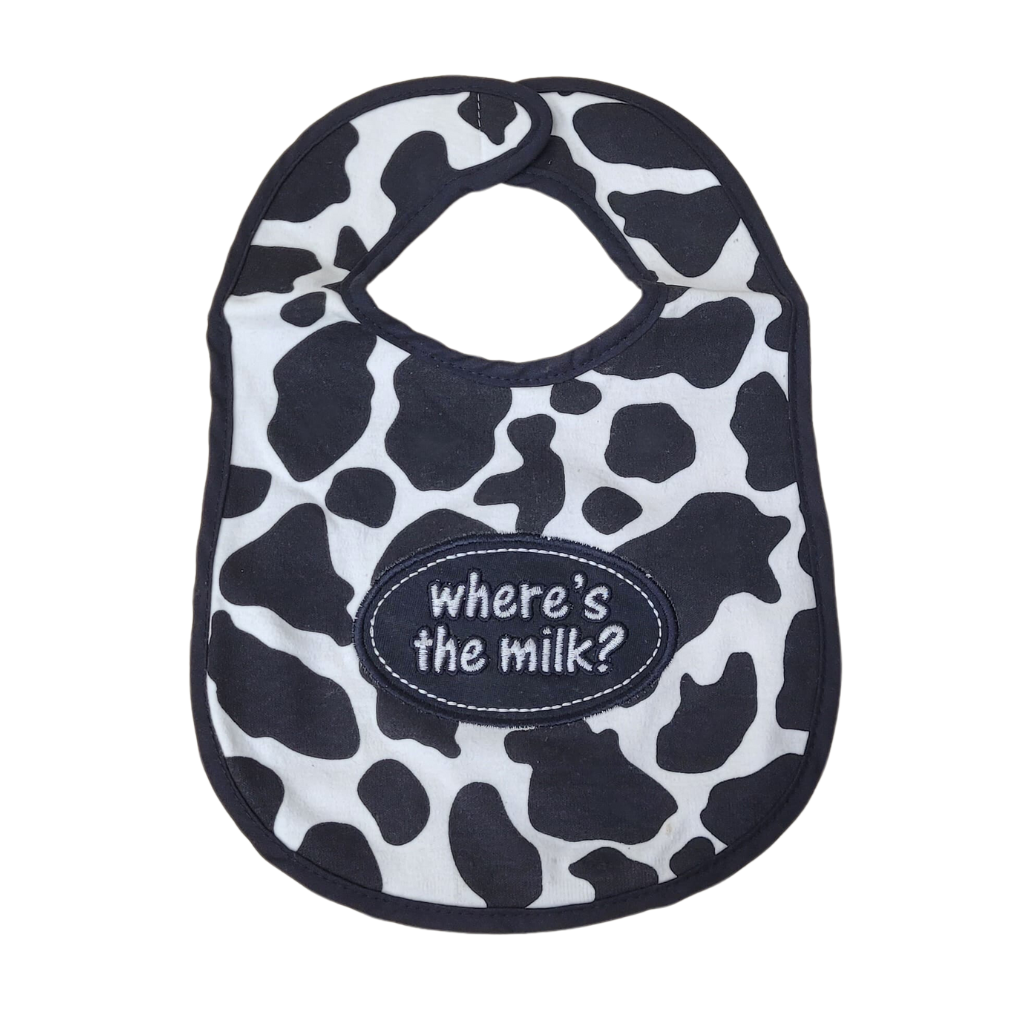 Baberos Para Bebes Crib Mates ¿where´s The Milk?