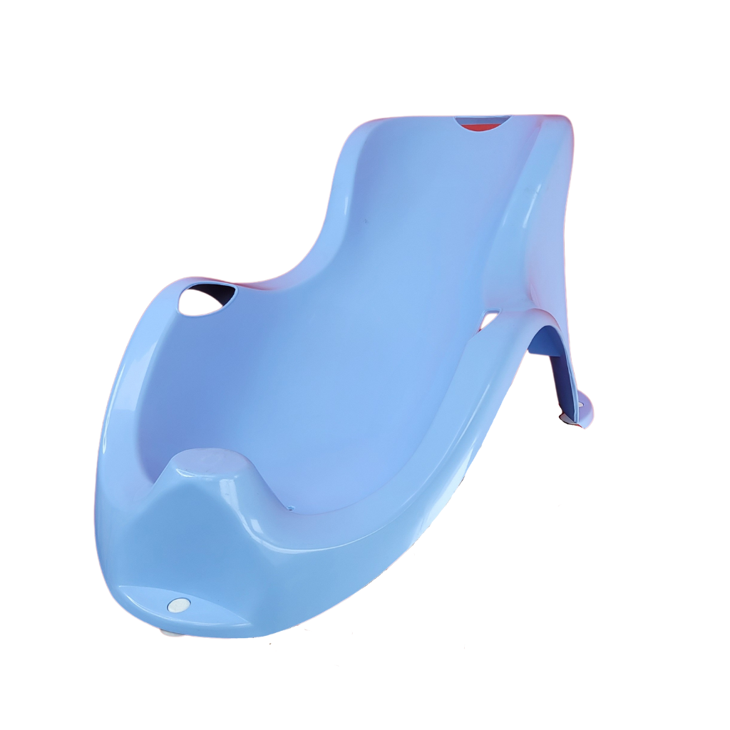 Asiento de Baño Para Bebes 0-6 meses Primo Azul