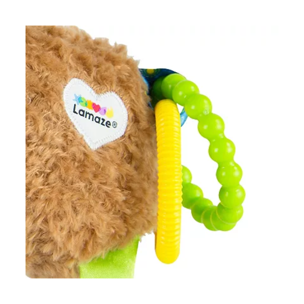 Peluche Interactivo Multisensorial Mi Amigo El Alce Lamaze