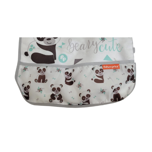 Babero con charola Fisher-Price - 6+meses