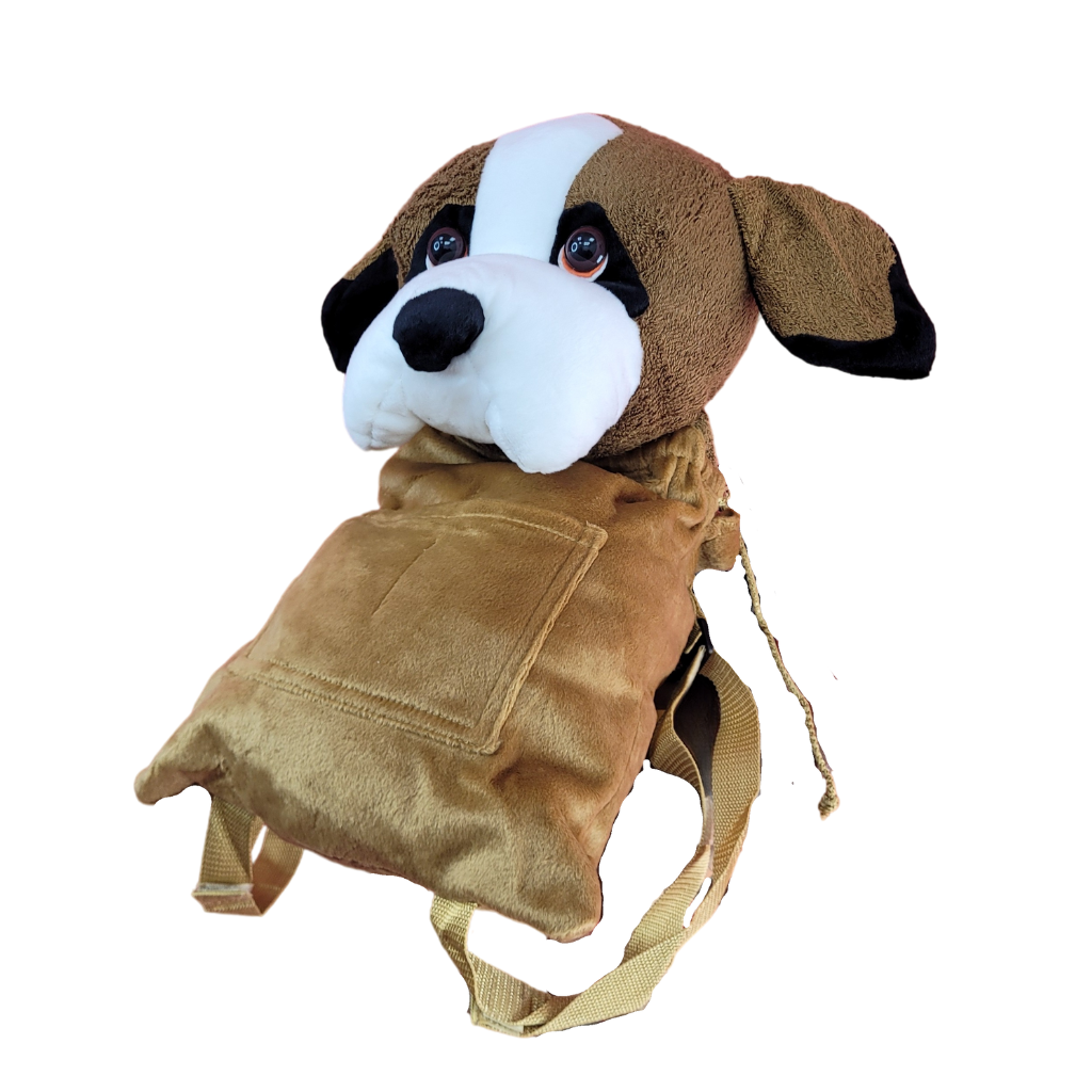 Mochila con Toalla de Baño Diseño de Perrito
