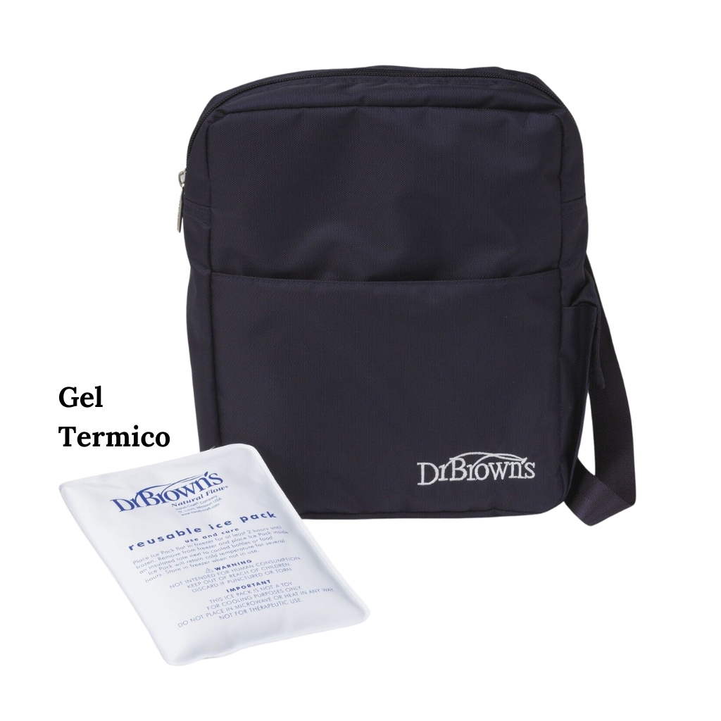Bolsa Con Aislamiento Térmico Para Biberones Dr Brown´s
