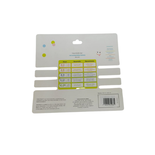 Babero con charola Fisher-Price - 6+meses