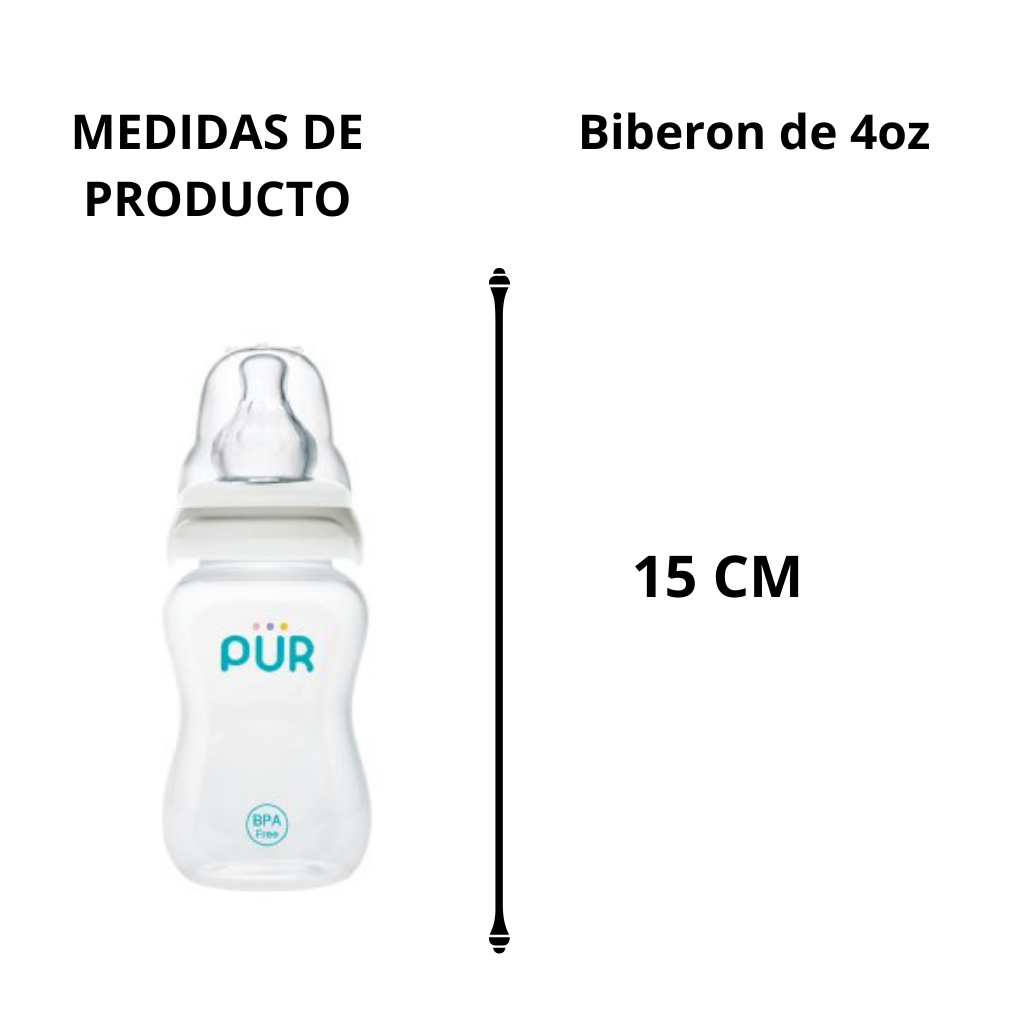 Set de Inicio de Biberones PÜR
