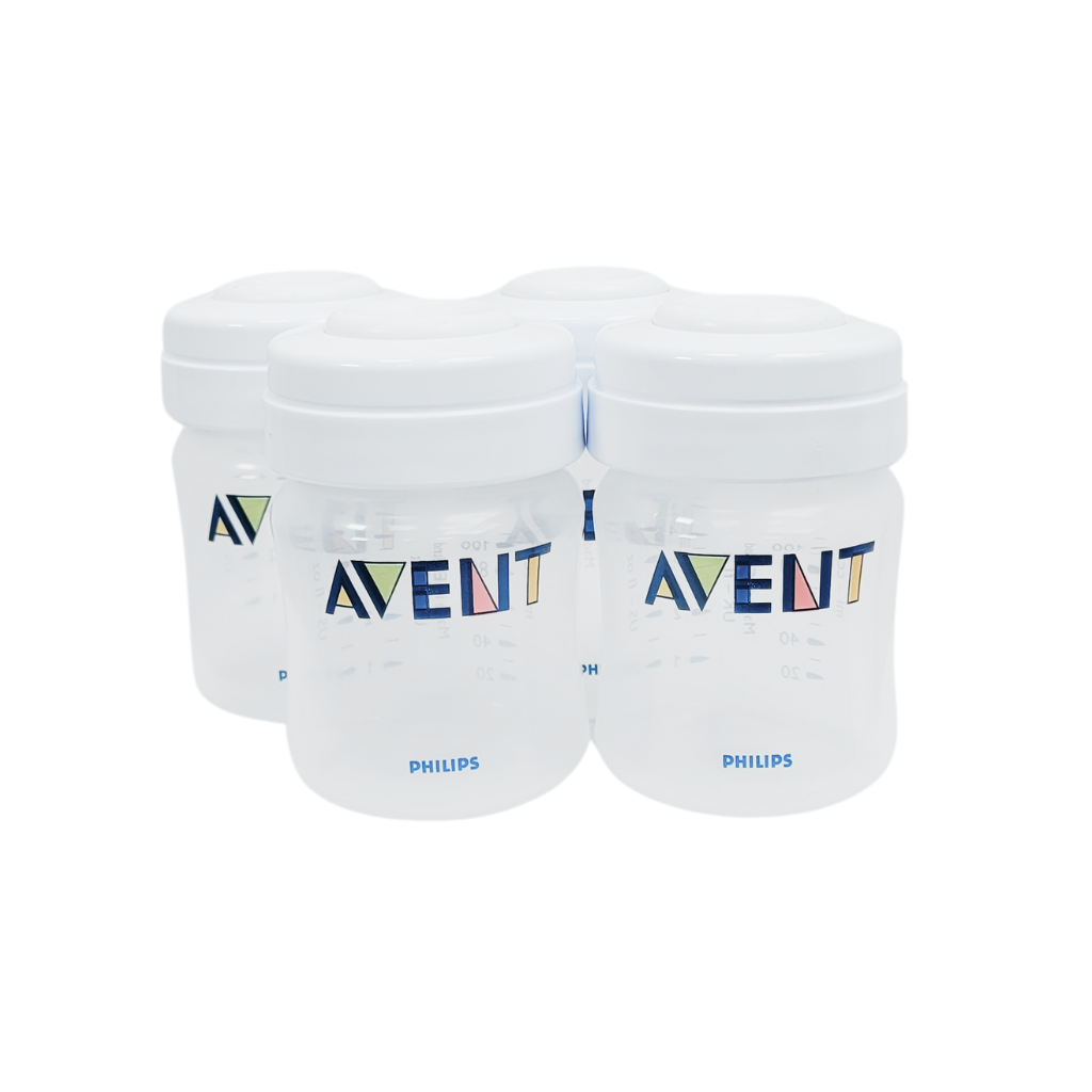 Set Biberones De Leche Al Vacío 125ml/4oz Avent