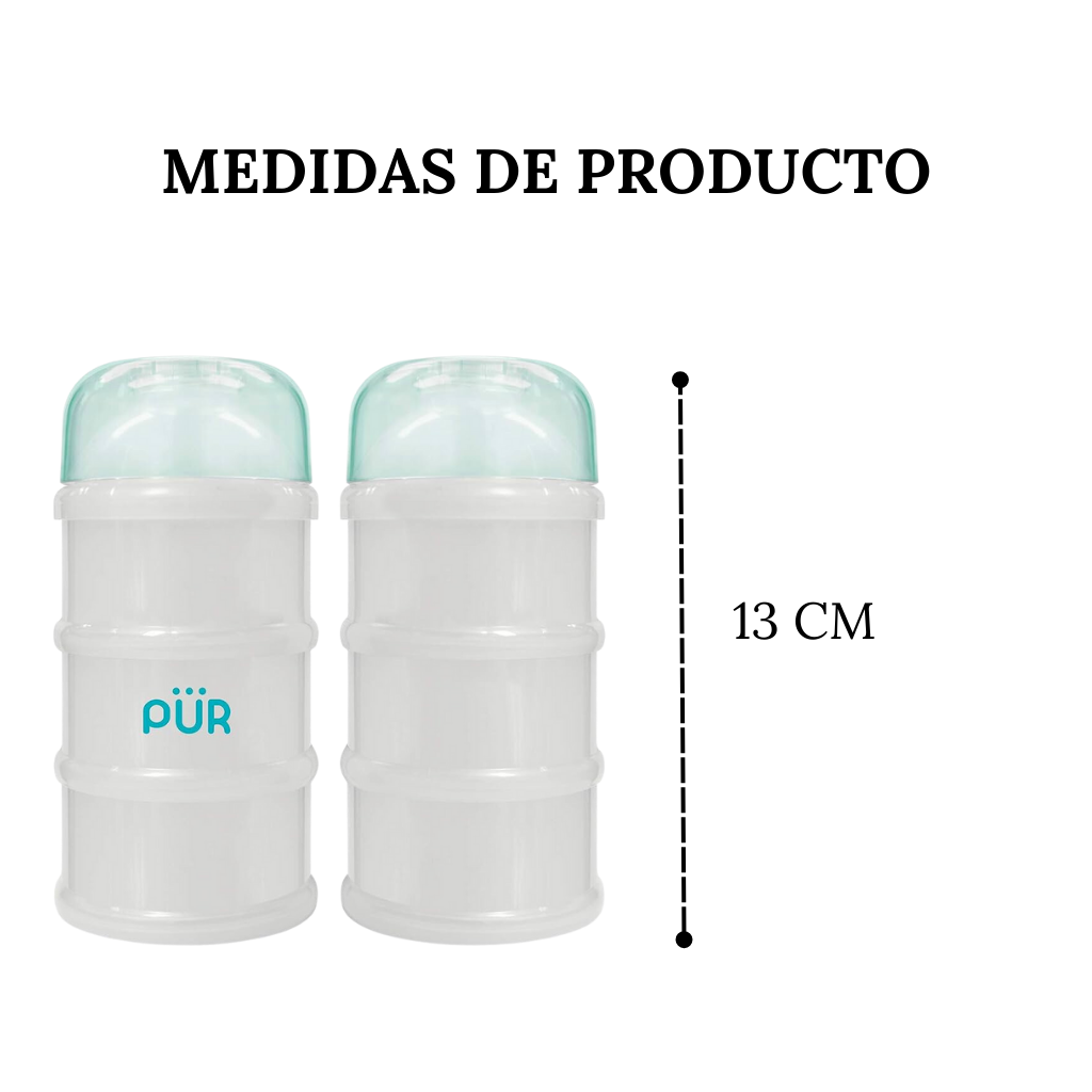 Set Esencial de Lactancia y Almacenamiento - PÜR