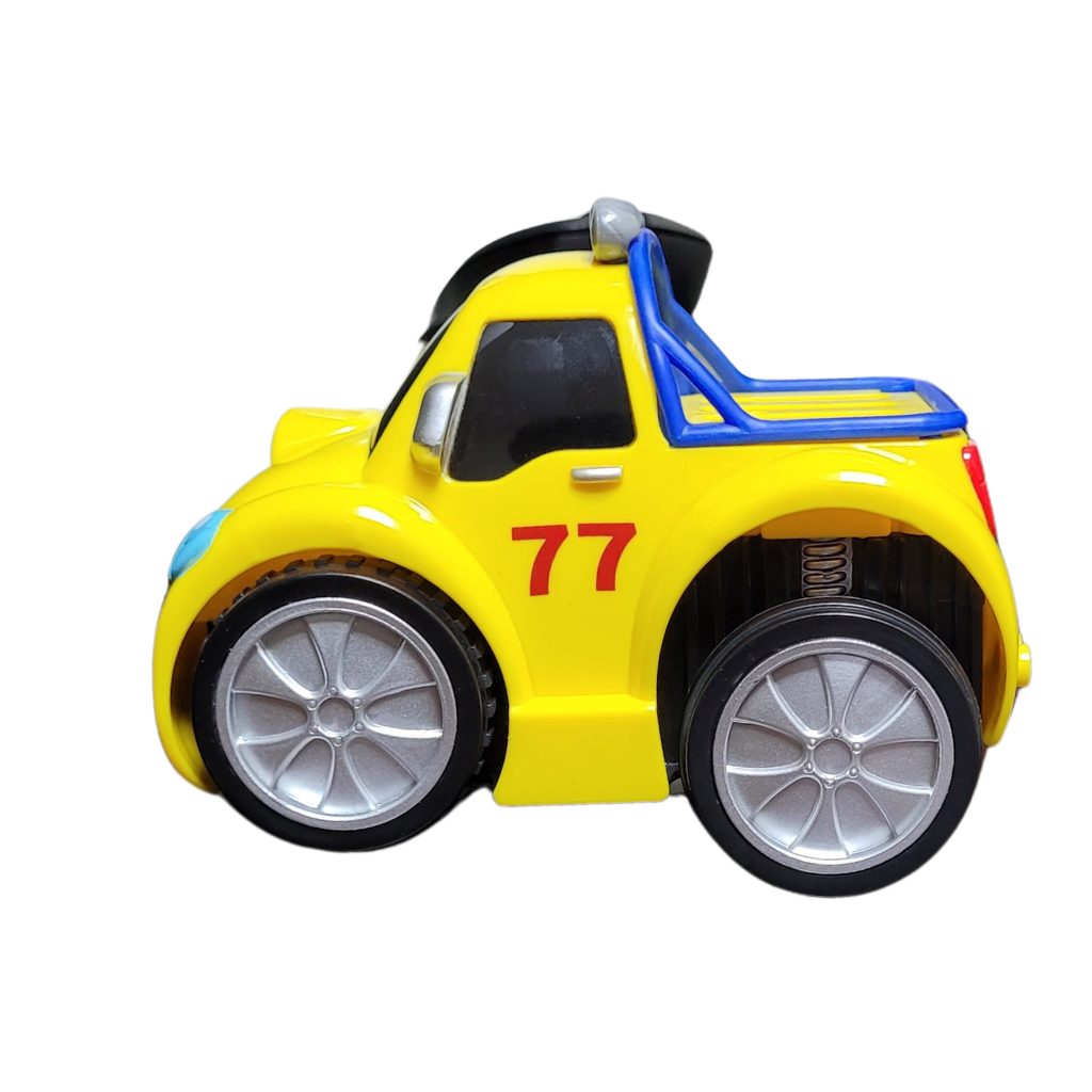 Juguete Interactivo Carrito De Carreras Turbo Touch +2 Años