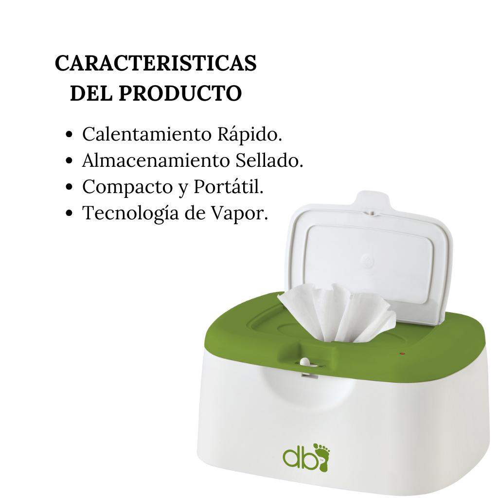 Calentador De Toallitas Humedas Deluxe Dexbaby