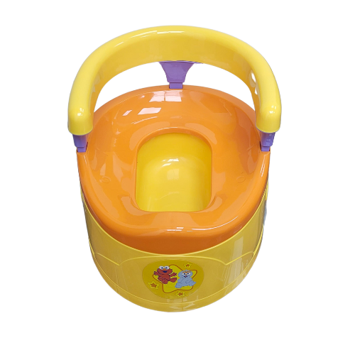 Silla de entrenamiento para baño - 18+ meses - Plaza sesamo
