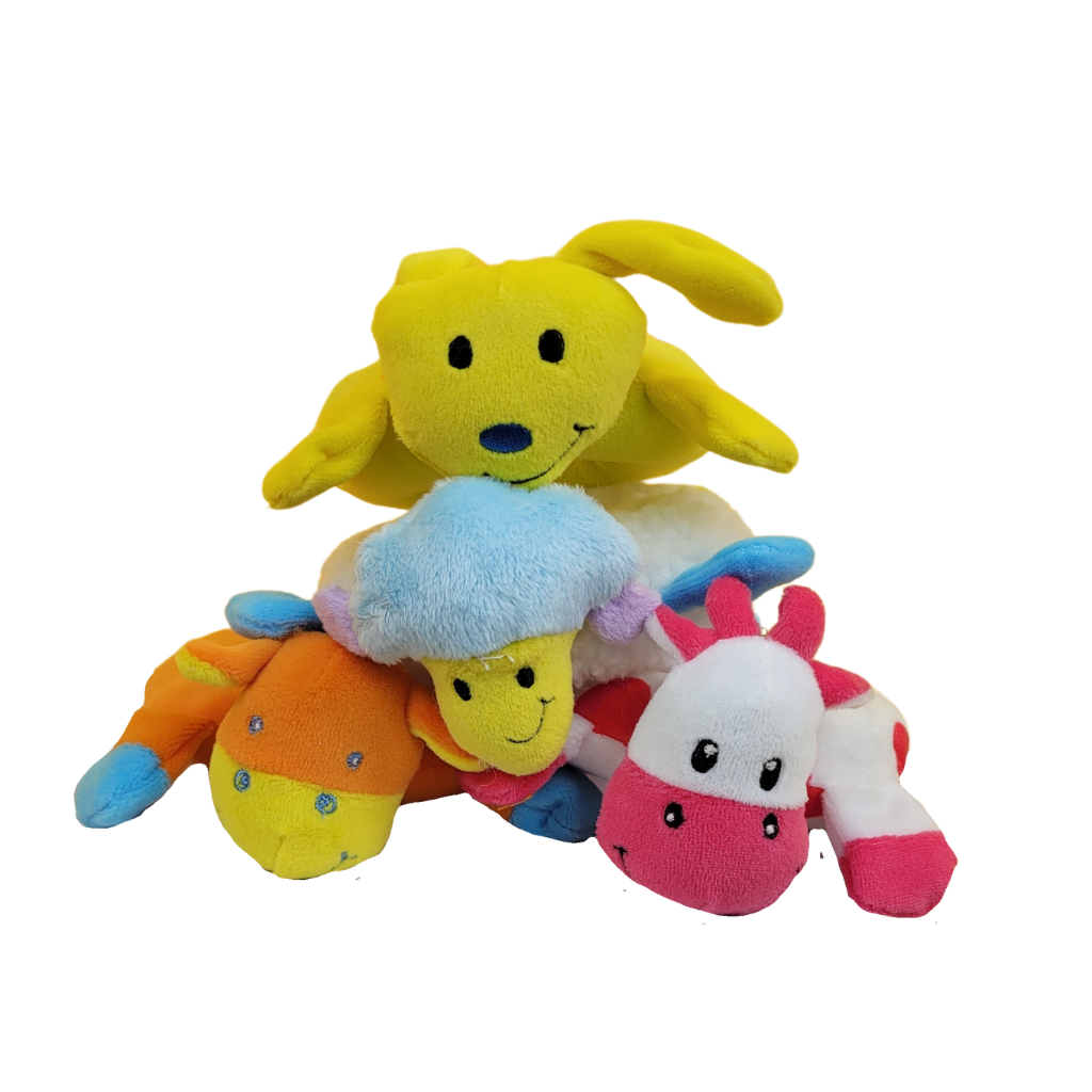 Peluche Interactivo Mi Feliz Granjita Con Animales Bibatoys