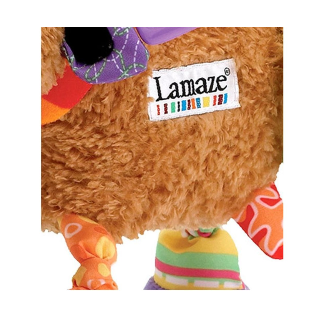 Peluche Interactivo Multisensorial Mi Amigo El Alce Lamaze