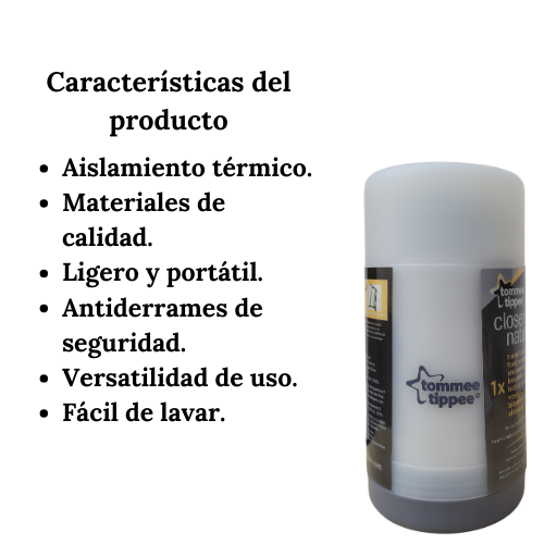 Calentador De Biberones Y Alimentos De Viaje Tommee Tippee