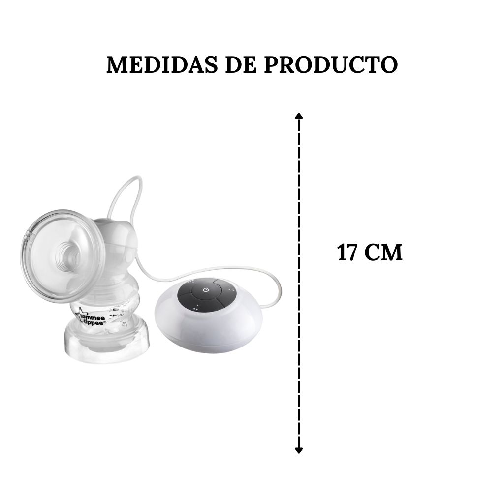 Extractor De Leche Eléctrico Closer To Nature Tommee Tippee