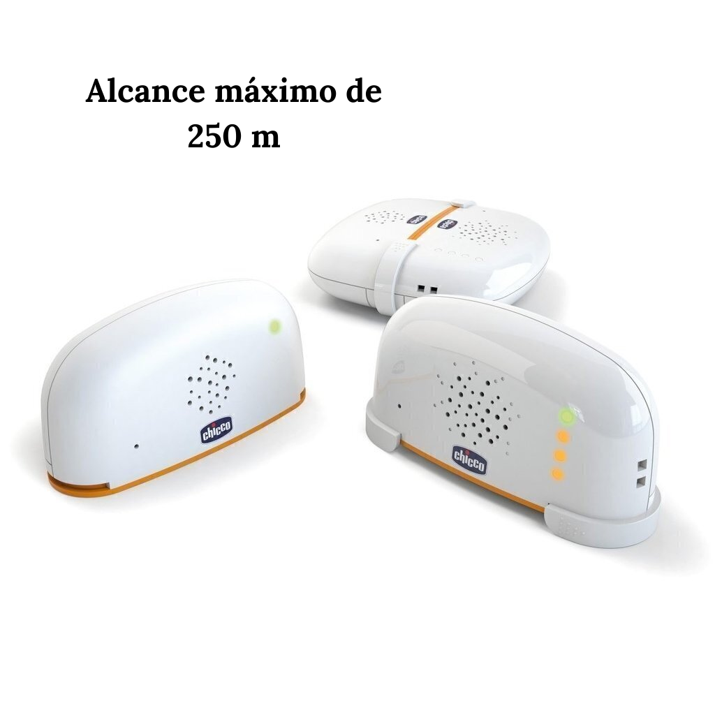 Monitor De Seguridad Para Bebe Audio Digital Compacto Chicco