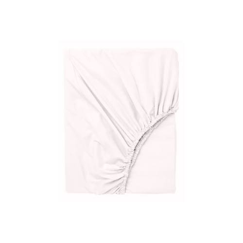 Sabana Ajustable Para Cuna Big Oshi - Color blanco