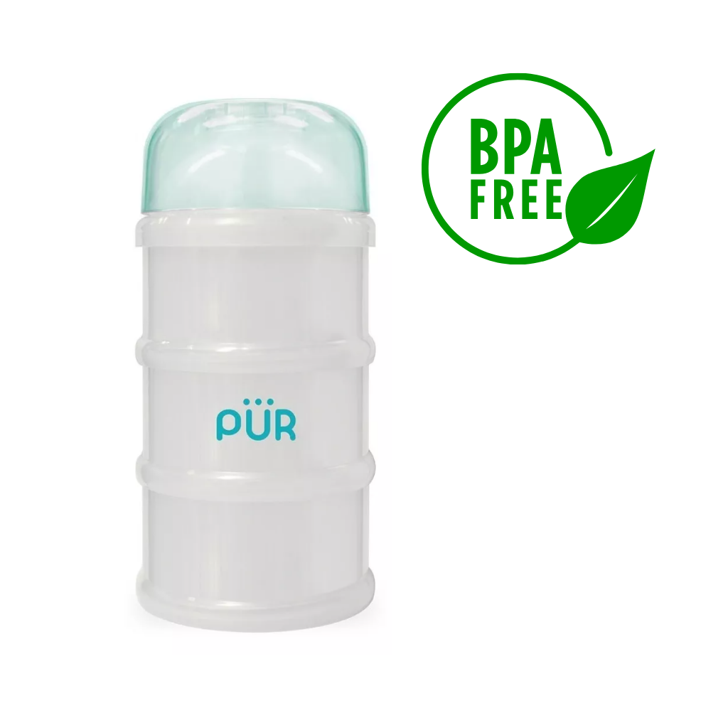 Contenedor Para Leche En Polvo Pur - 3pz