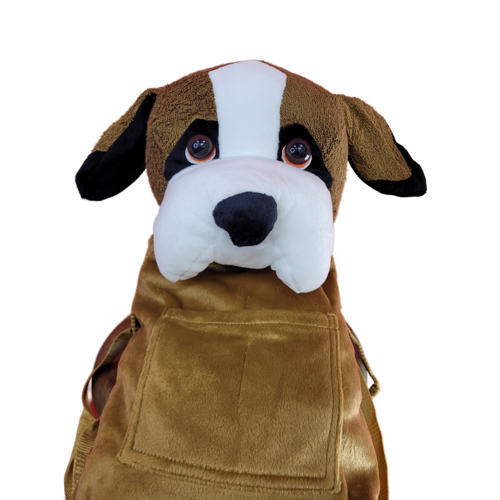 Mochila con Toalla de Baño Diseño de Perrito