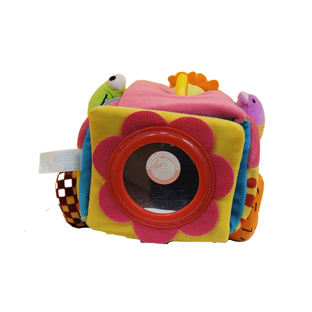 Peluche Interactivo Safari Jeep Con Amigos BibaToys 6+meses