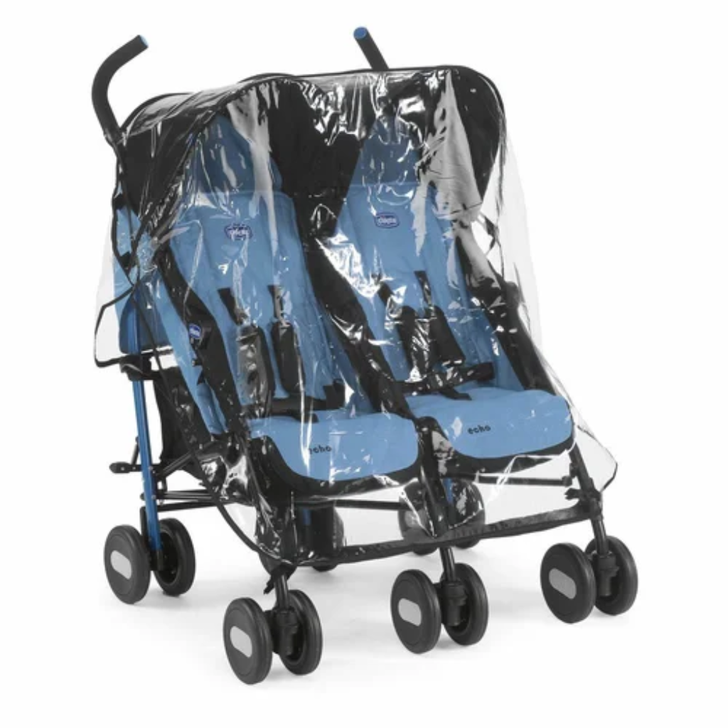Carriola De Paseo Doble Chicco Juvenile Echo Twin Sapphire