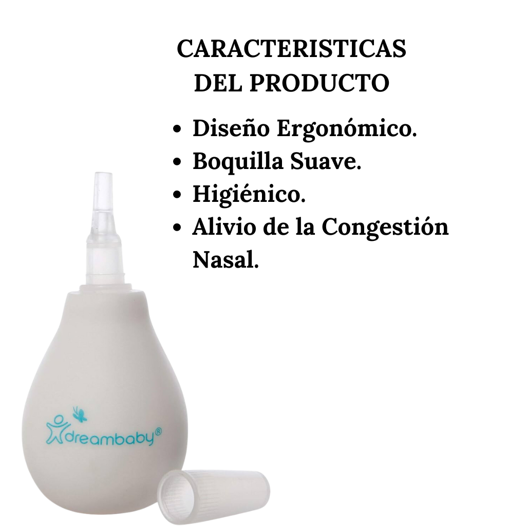 Aspirador Nasal Para Bebes Dreambaby Mod L305