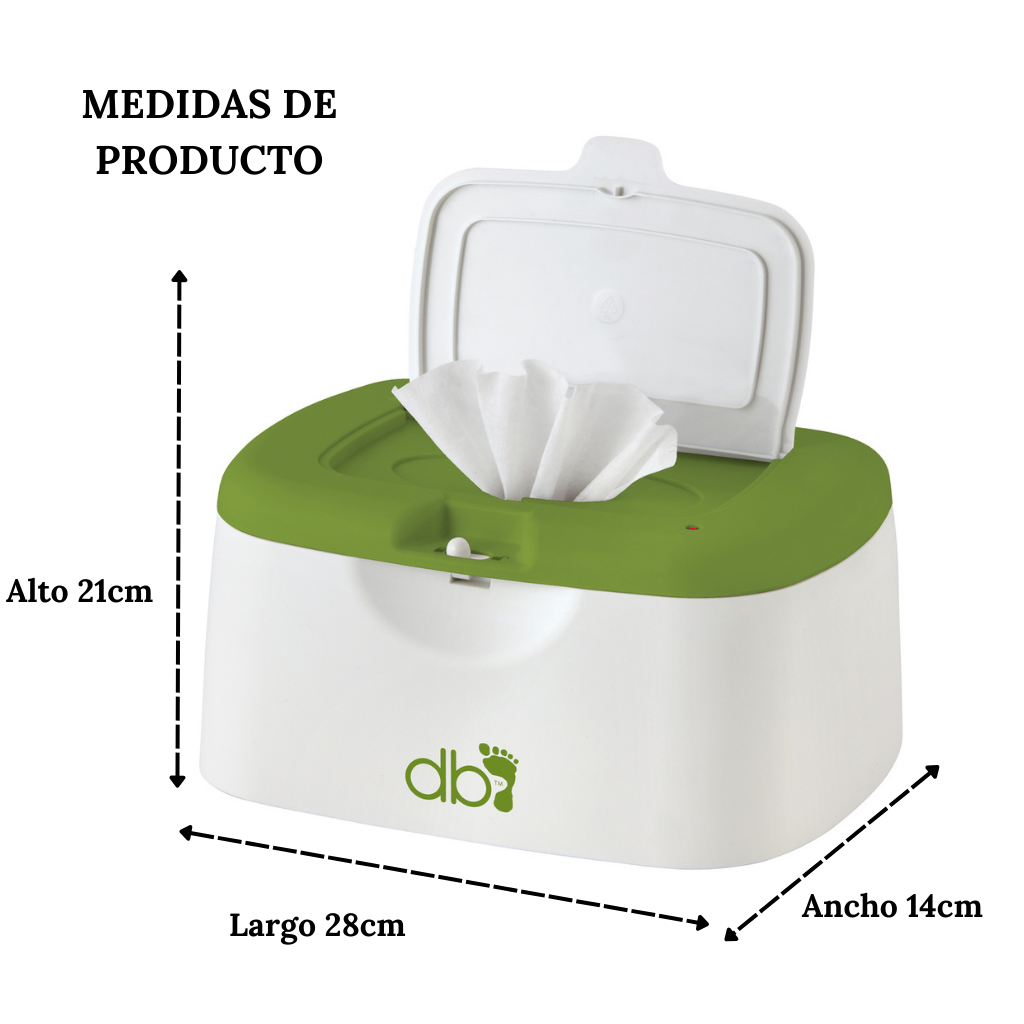 Calentador De Toallitas Humedas Deluxe Dexbaby