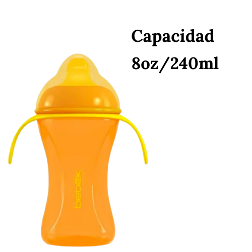 Biberón Plus Flexible Spout Bottle 8oz/250ml - Bebek Plus