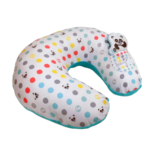 Almohada de Lactancia Fisher Price - Diseño de pandas - 0+meses - 3 piezas