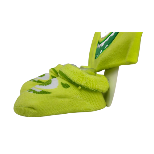 Set de gorro y calcetines Monsters Inc llévame a casa, Mike Wazowski