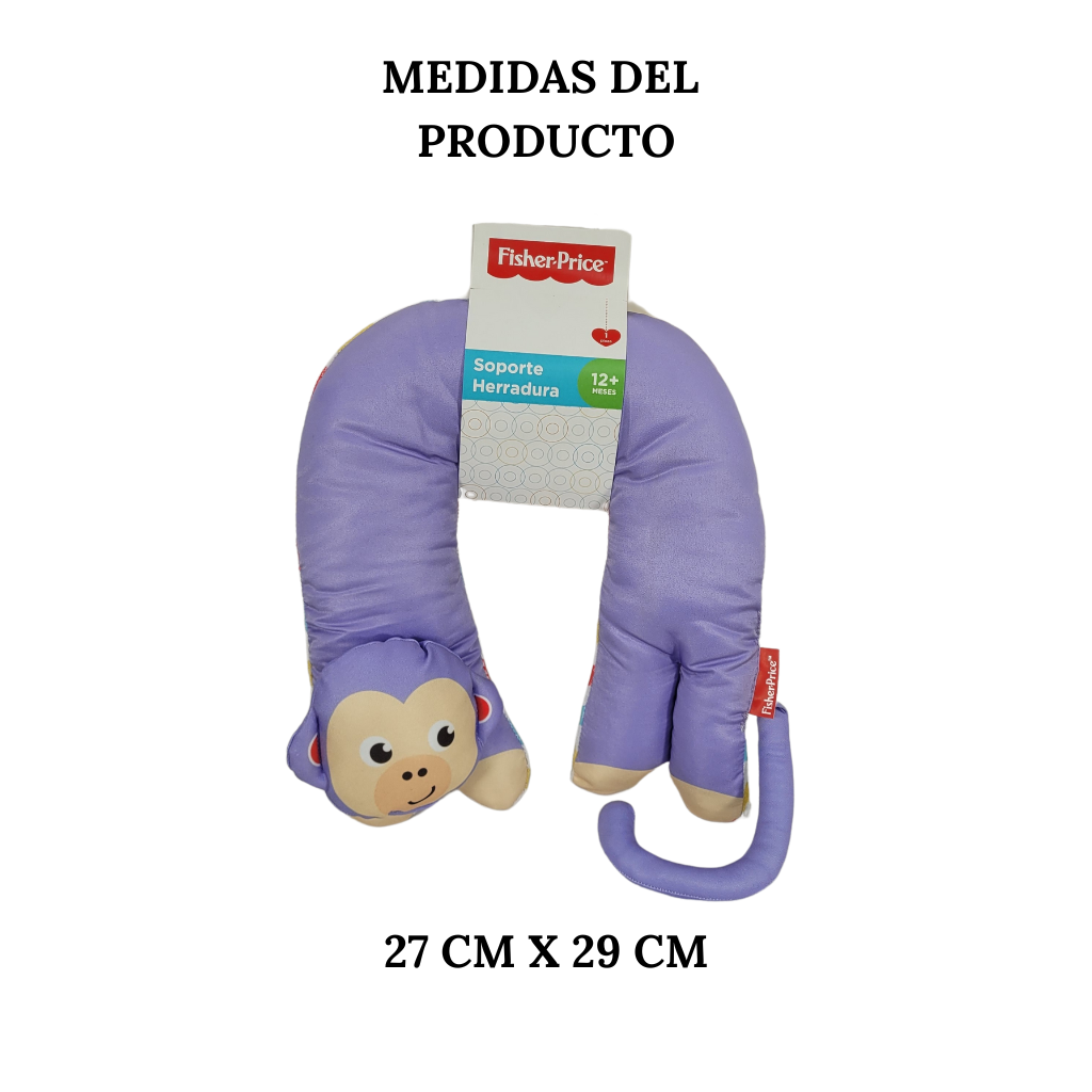 Soporte De Herradura Para Cuello Diseño De Mono Fisher-Price
