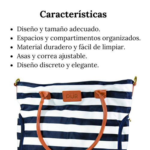 Bolsa de Lactancia Bomba Mummy - PÜR